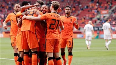 تشكيل هولندا المتوقع أمام جبل طارق بتصفيات كأس أمم أوروبا 