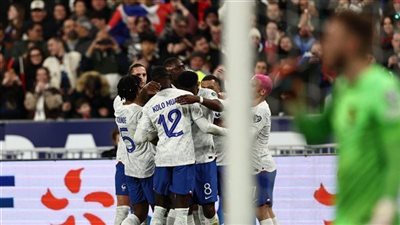 موعد مباراة فرنسا وأيرلندا في تصفيات اليورو والقنوات الناقلة