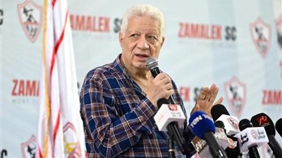 مؤتمر صحفي لمرتضي منصور ...يكشف أسباب أزمات الزمالك والمدير الفني الجديد