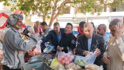 محافظة الوادي الجديد توفر سلع غذائية ودواجن بأقل التكلفة