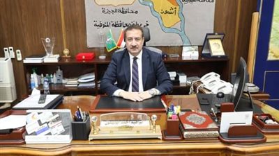 محافظ المنوفية يتابع خطة رصف الطرق بنطاق المراكز والمدن 