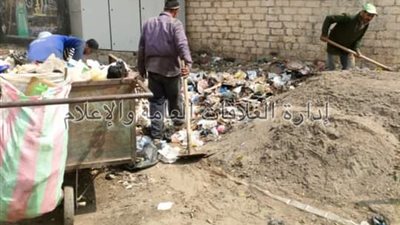 الإسماعيلية تواصل حملات النظافة في مركز ومدينة التل الكبير