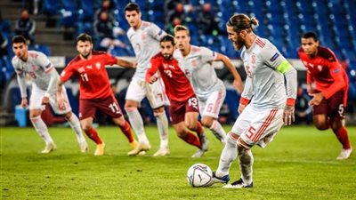 موعد مباراة إسبانيا واسكتلندا في تصفيات اليورو والقنوات الناقلة