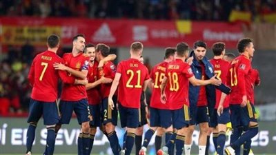 تشكيل إسبانيا المتوقع أمام اسكتلندا في تصفيات اليورو