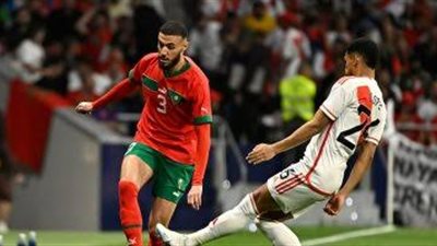 التعادل السلبي يحسم مباراة المغرب وبيرو وديًا