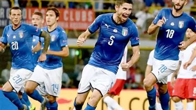 تشكيل إيطاليا أمام إنجلترا في تصفيات أمم أوروبا .. جورجينهو في وسط الملعب