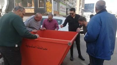 الأجهزة التنفيذية في الدقهلية تواصل حملات النظافة والتجميل داخل المنصورة