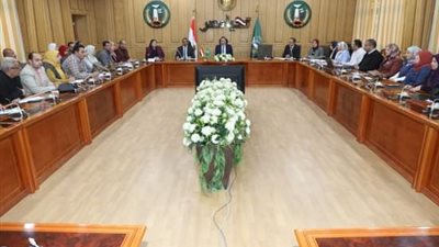 محافظ المنوفية يعقد اجتماع لمناقشة جهود الحد من الزيادة السكانية  