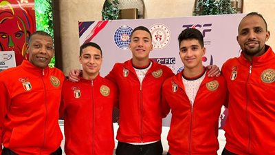 منتخب الجمباز الفني يتألق في بطولة العالم بتركيا