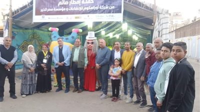 صور.. افتتاح الخيمة الرمضانية بمركز شباب أبنوب في محافظة أسيوط 