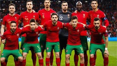 ثنائي هجومي يقود تشكيل منتخب البرتغال لمواجهه ليشتنشتاين في تصفيات يورو 2024