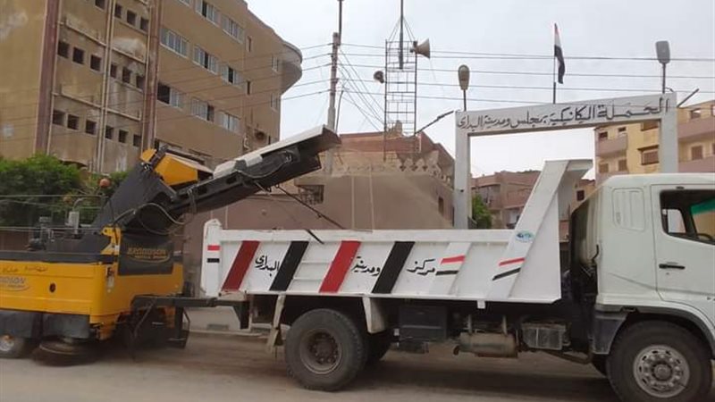 حملات نظافة في اسيوط