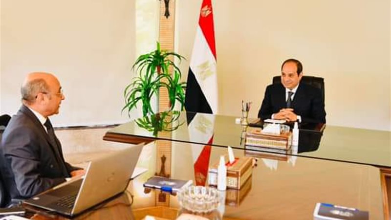 اجتماع الرئيس السيسي