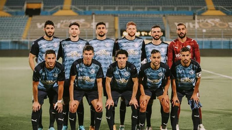 تشكيل بيراميدز أمام