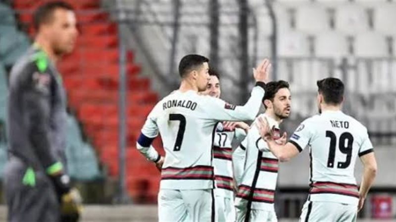البرتغال تفوز على
