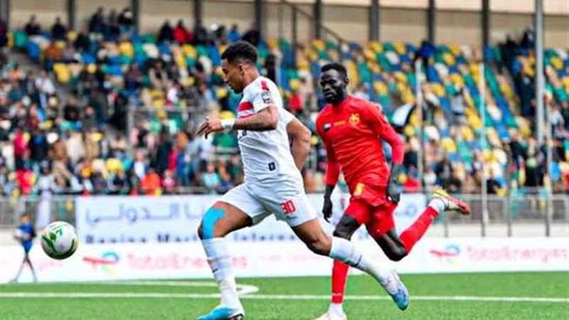 مباراة الزمالك والمريخ