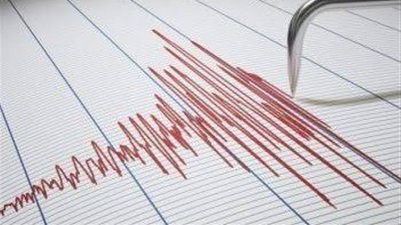 زلزال بقوة 4،3 رختر
