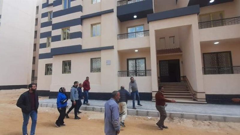 مبادرة سكن كل المصريين