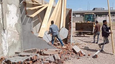 الإسكندرية تشن هجوم على ظاهرة البناء المخالف 