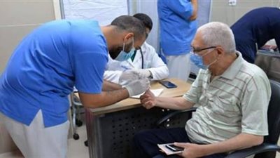 تدعيم قافلة إنسانية بالجيزة لتقديم الرعاية والخدمات الصحية للمواطنين