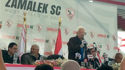 مرتضى منصور.. تم أختيار مدير فني على أعلى مستوى وسأظل أدافع عن الزمالك 
