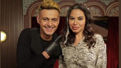 نسرين أمين تهدد رامز جلال في برنامج رامز نيفر إند.. فيديو