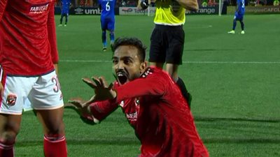 بهدف لكهربا الأهلي يتقدم على الهلال السوداني في الشوط الأول بدوري الأبطال