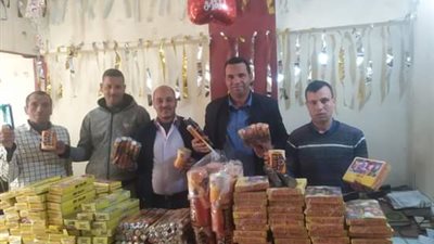 تحرير 500 محضر تمويني بمراكز وقرى الفيوم