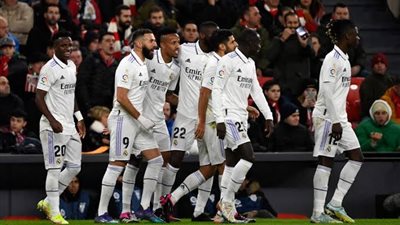 أنشيلوتي يكشف عن التشكيل الرسمي لريال مدريد أمام بلد الوليد 