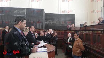 تفاصيل محاكمة مرتكب مذبحة الإسكندرية.. الجاني يتهم زوجته بالزنا والدفاع يطالب بإعدامه