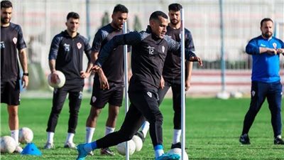 معسكر مغلق قبل المباراة.. الزمالك يواصل الاستعداد لمباراة المصري بالدوري العام