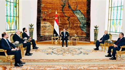 تفاصيل زيارة رئيس مجلس النواب العراقي إلى القاهرة 