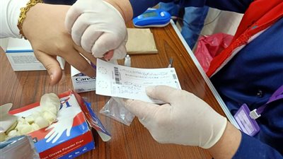 وكيل صحة الشرقية يتابع أعمال مبادرة فحص المقبلين على الزواج 