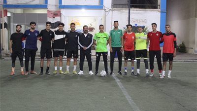 الكوادر الشبابية بمصر القديمة يطلقون دورة رمضانية لكرة القدم