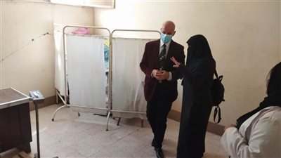 وكيل الصحة بالشرقية يوجه بعمل دراسة شاملة لتطوير عيادة حي أبو عامر
