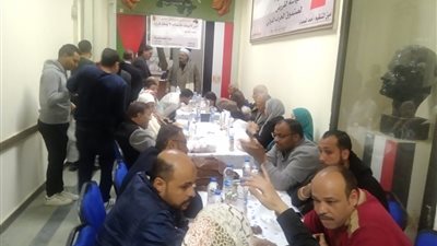العربي الناصري ينظم حفل إفطار جماعي بمشاركة أحزاب المعارضة