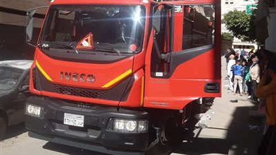 السيطرة على حريق مطعم مشويات في منطقة سيدي بشر بالإسكندرية