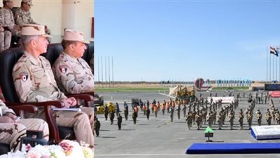 رئيس أركان حرب القوات المسلحة يشهد بياناً عملياً للتكتيكات الصغرى