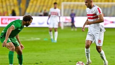 ناصر منسي علي رأس تشكيل الزمالك المتوقع أمام المصري بالدوري