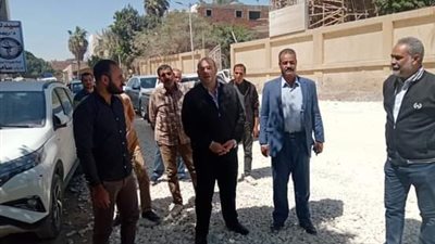نائب محافظ الجيزة يتابع مشروعات الخطة الاستثمارية للتطوير منشأة القناطر