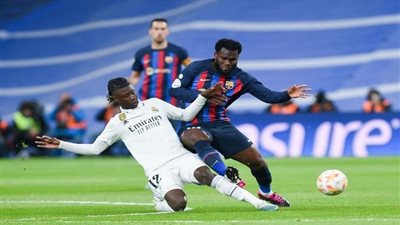 موعد مباراة برشلونة وريال مدريد في نصف نهائي كأس الملك والقنوات الناقلة