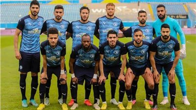 الشناوي يقود تشكيل بيراميدز لمواجهة المقاولون العرب بالدوري 