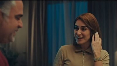 الهرشة السابعة الحلقة 14 تشهد مفاجأة حول علاقة نادين وآدم