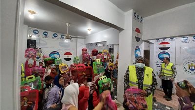 مستقبل وطن أسيوط ينظم حفل إفطار للأطفال الأيتام بمركز أبنوب 