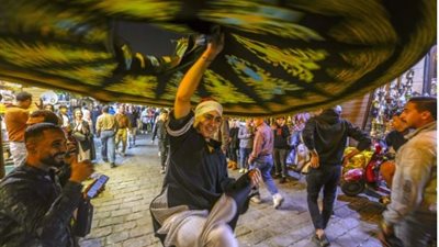 صحيفة أسترالية تصنف صورة بالمعز من أجمل الصور حول العالم 