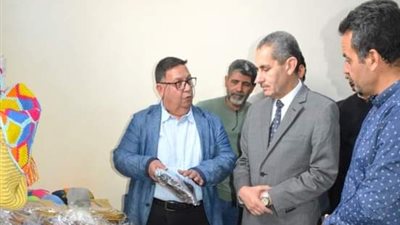 محافظ الغربية يتفقد إنشاء مركز 
