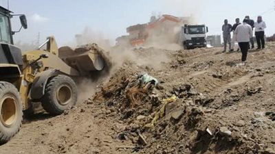 الأجهزة التنفيذية بالدقهلية تواصل رفع مخلفات الهدم والبناء بالمنصورة