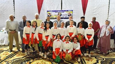 محافظ أسيوط يشهد إفطار جماعي احتفالًا بيوم اليتيم