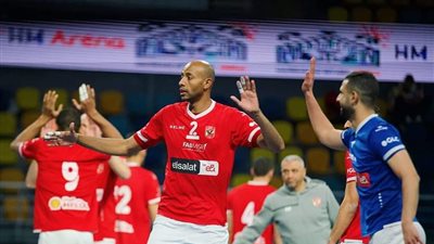 الأهلي يواجه بتروجيت لحسم التأهل كأس مصر للكرة الطائرة 
