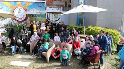 مكتبة مصر العامة بالشرقية تنظم احتفال يوم اليتيم وعيد الأم